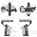 SmallRig 6704 Kit de cage avancée pour Sony Alpha 7R VI