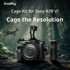 SmallRig 6704 Kit de cage avancée pour Sony Alpha 7R VI