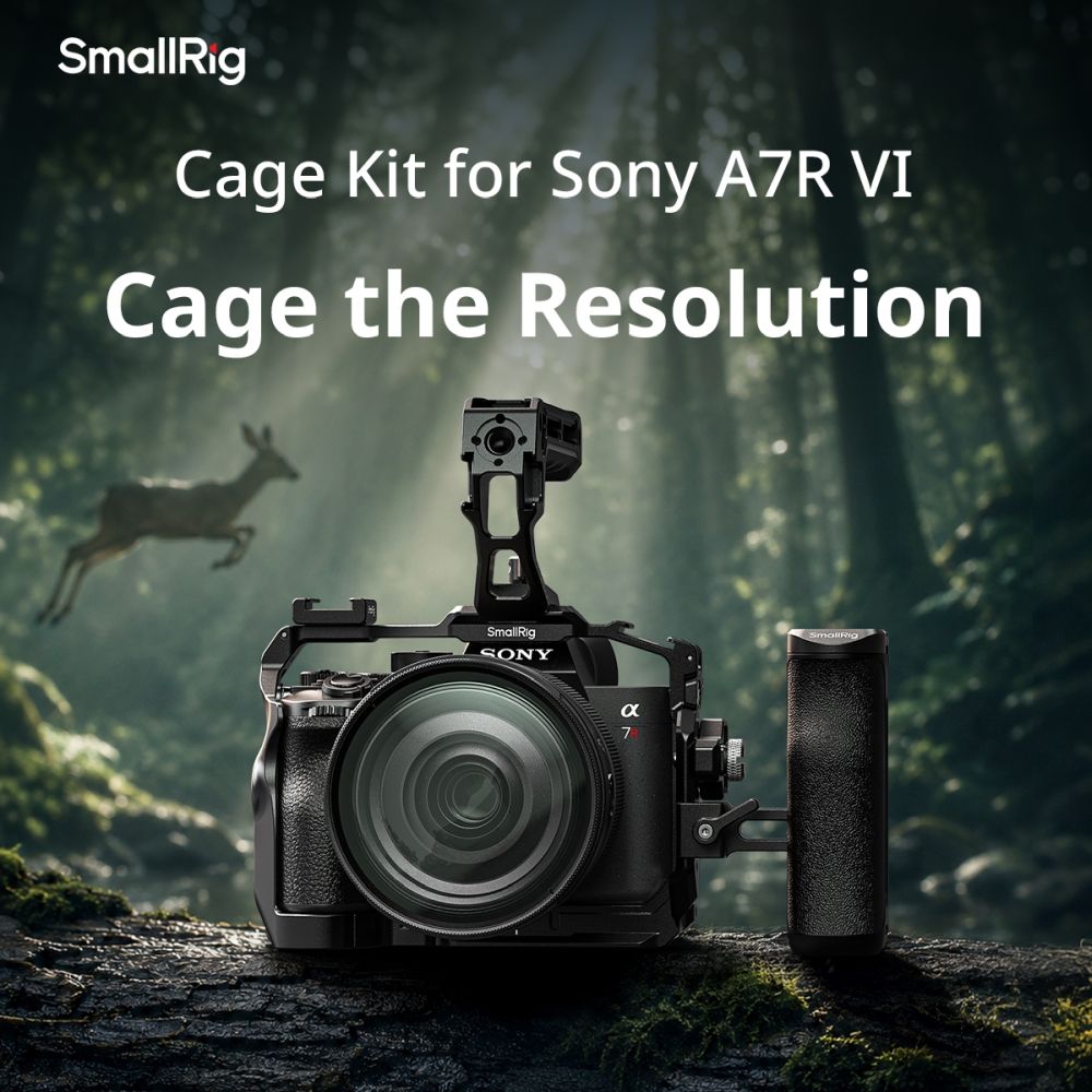SmallRig 6704 Kit de cage avancée pour Sony Alpha 7R VI