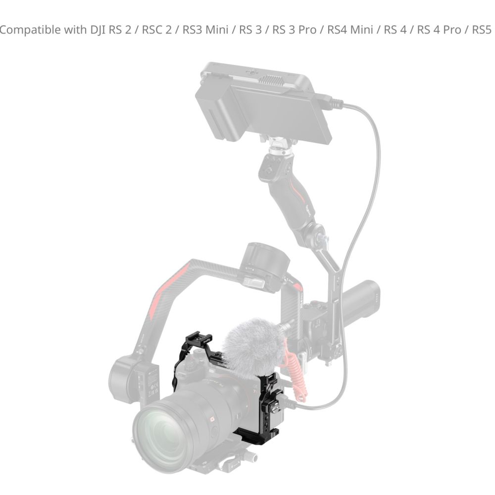 SmallRig 6702 "HawkLock" Quick Release Cage for Sony Alpha 7R VI