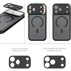 SmallRig 5554 FilMov Kit de poignée photographique pour iPhone 17 Pro Max