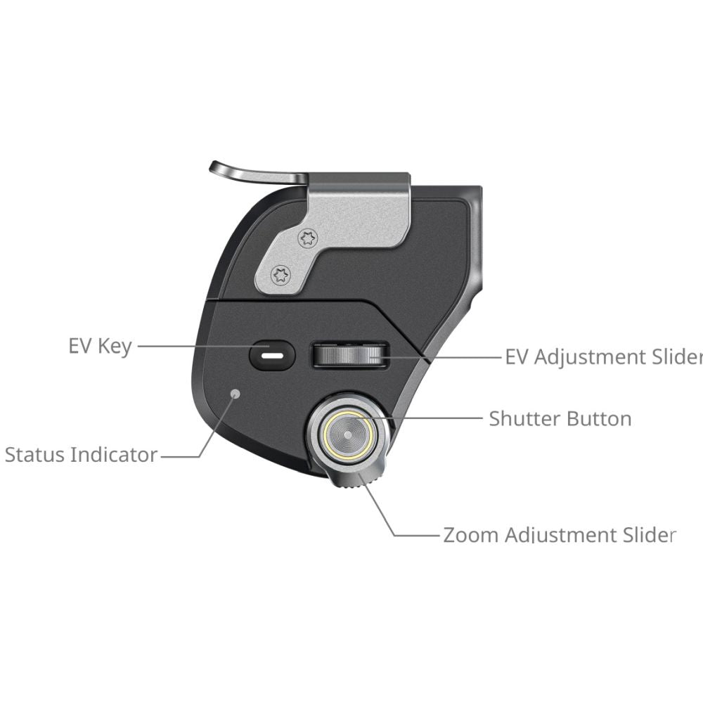 SmallRig 5554 FilMov Kit de poignée photographique pour iPhone 17 Pro Max