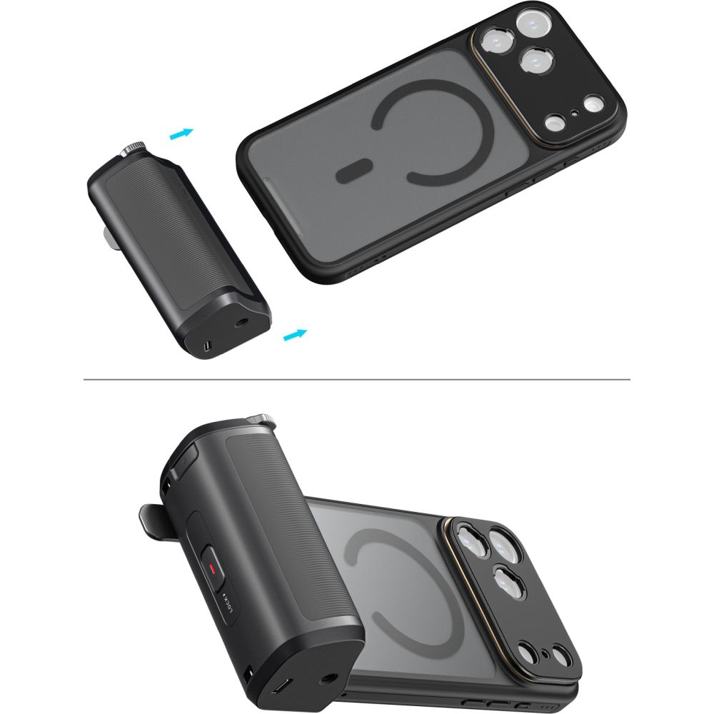 SmallRig 5553 FilMov Fotogriff-Set für iPhone 17 Pro