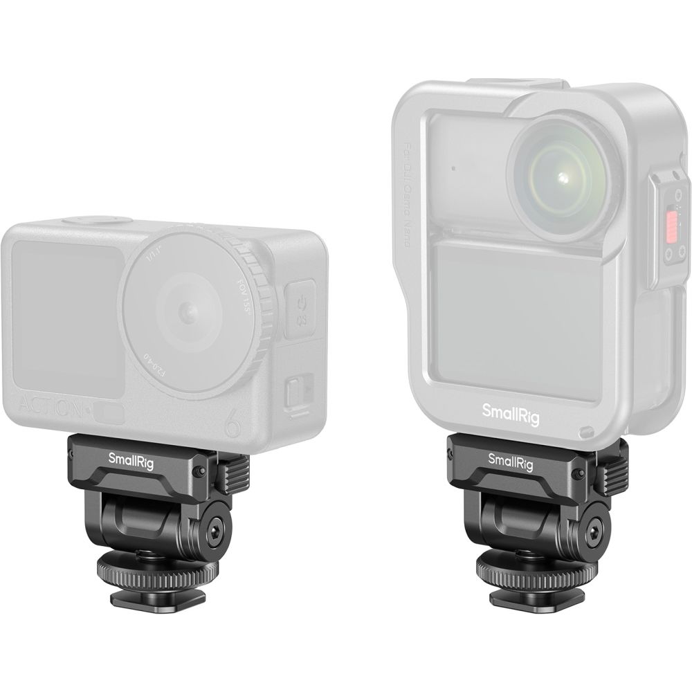 SmallRig 6440 Support de griffe porte-accessoires pour DJI Osmo Action 6 / Nano