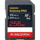 SanDisk Extreme PRO 256GB SDXC 310MB/s UHS-II V90