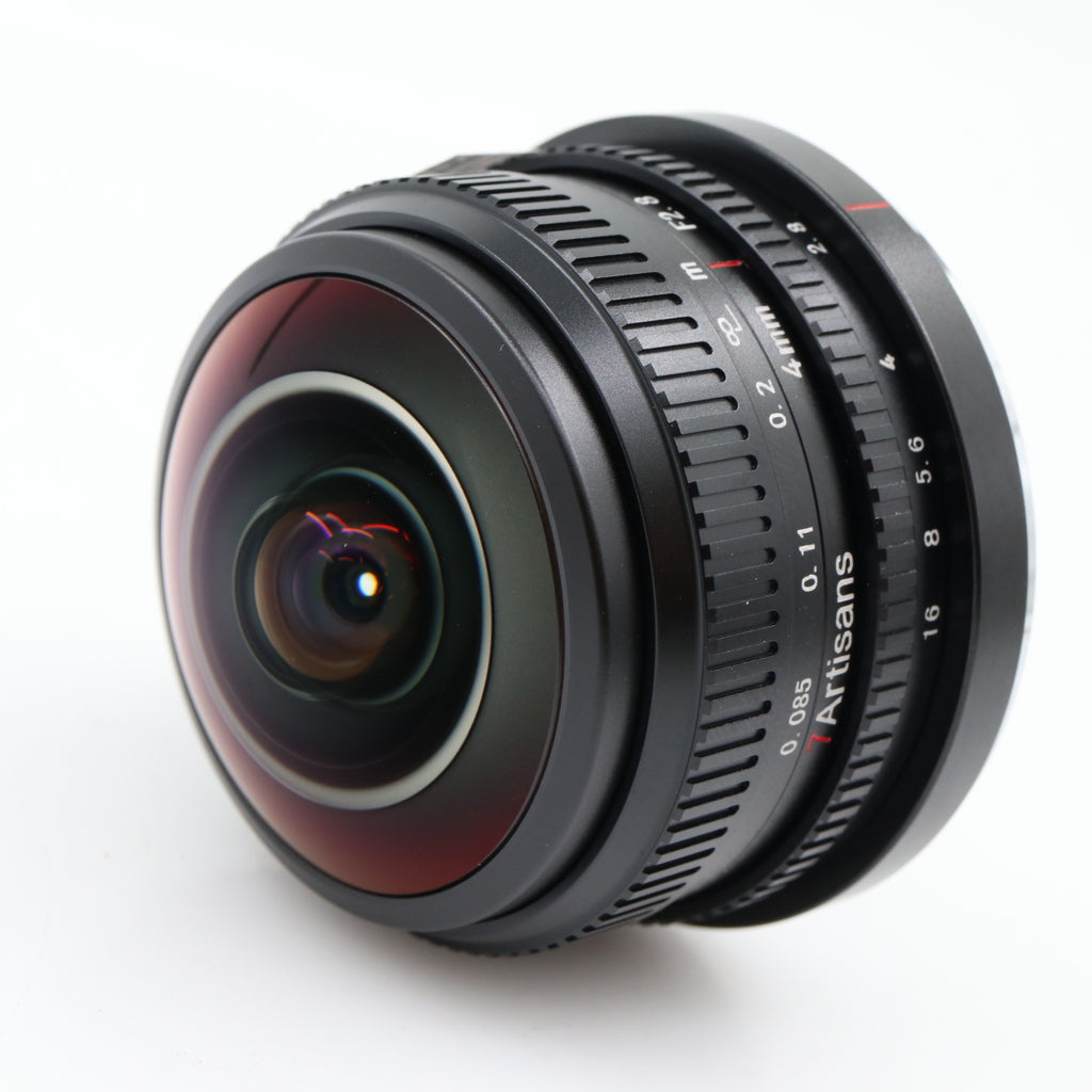 7artisans 4mm F/2.8 Fujifilm X used