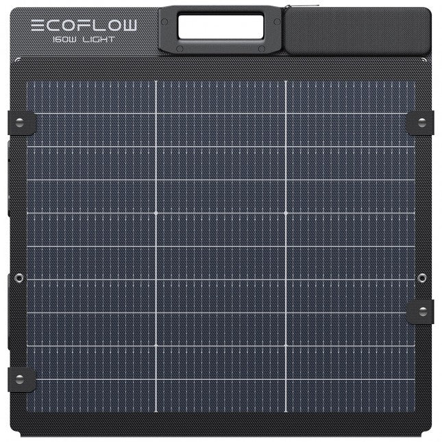 EcoFlow 160W Panneau solaire portable léger