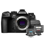 OM SYSTEM OM-1 II + Godox iT32 Flash & X5 Déclencheur