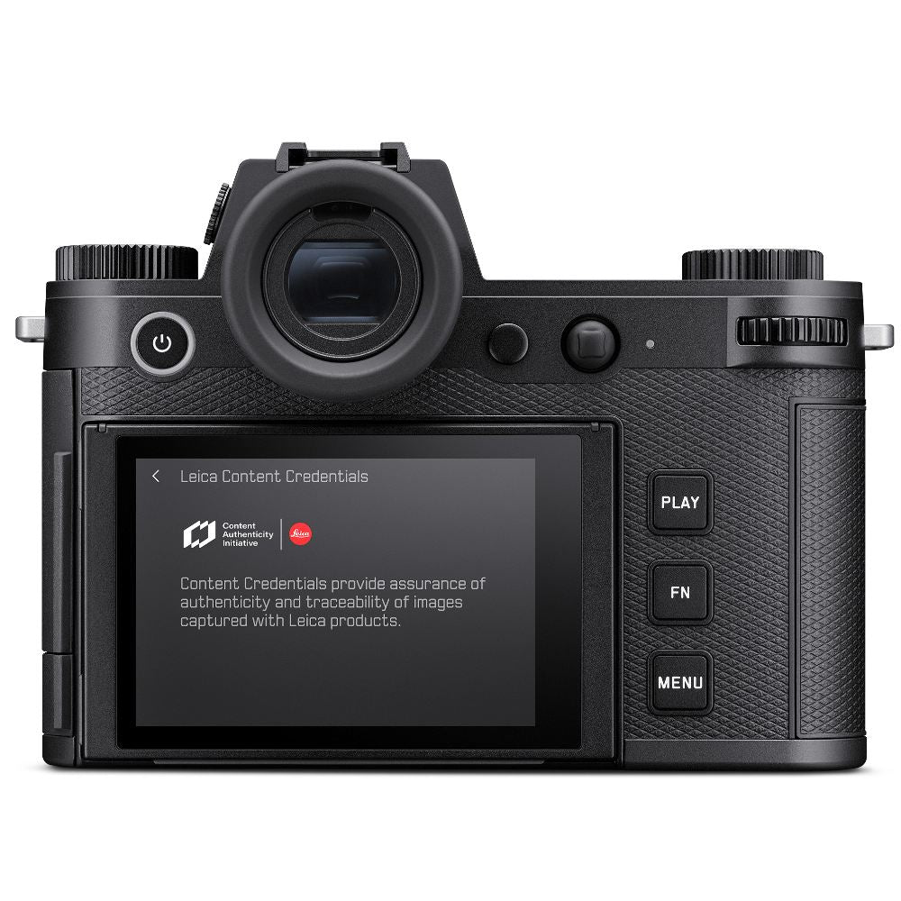 Leica 10643 SL3-S Boîtier Nu Noir OUTLET