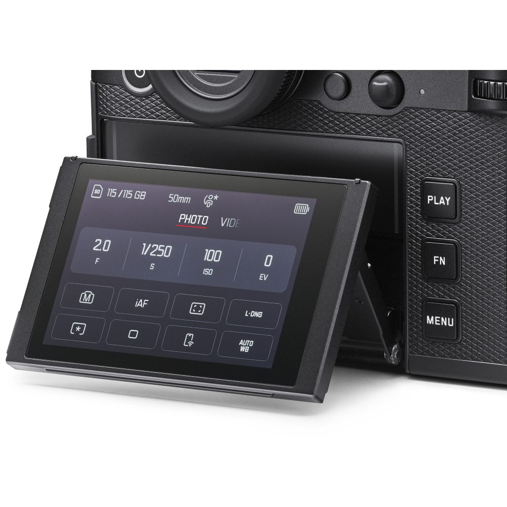 Leica 10643 SL3-S Boîtier Nu Noir OUTLET