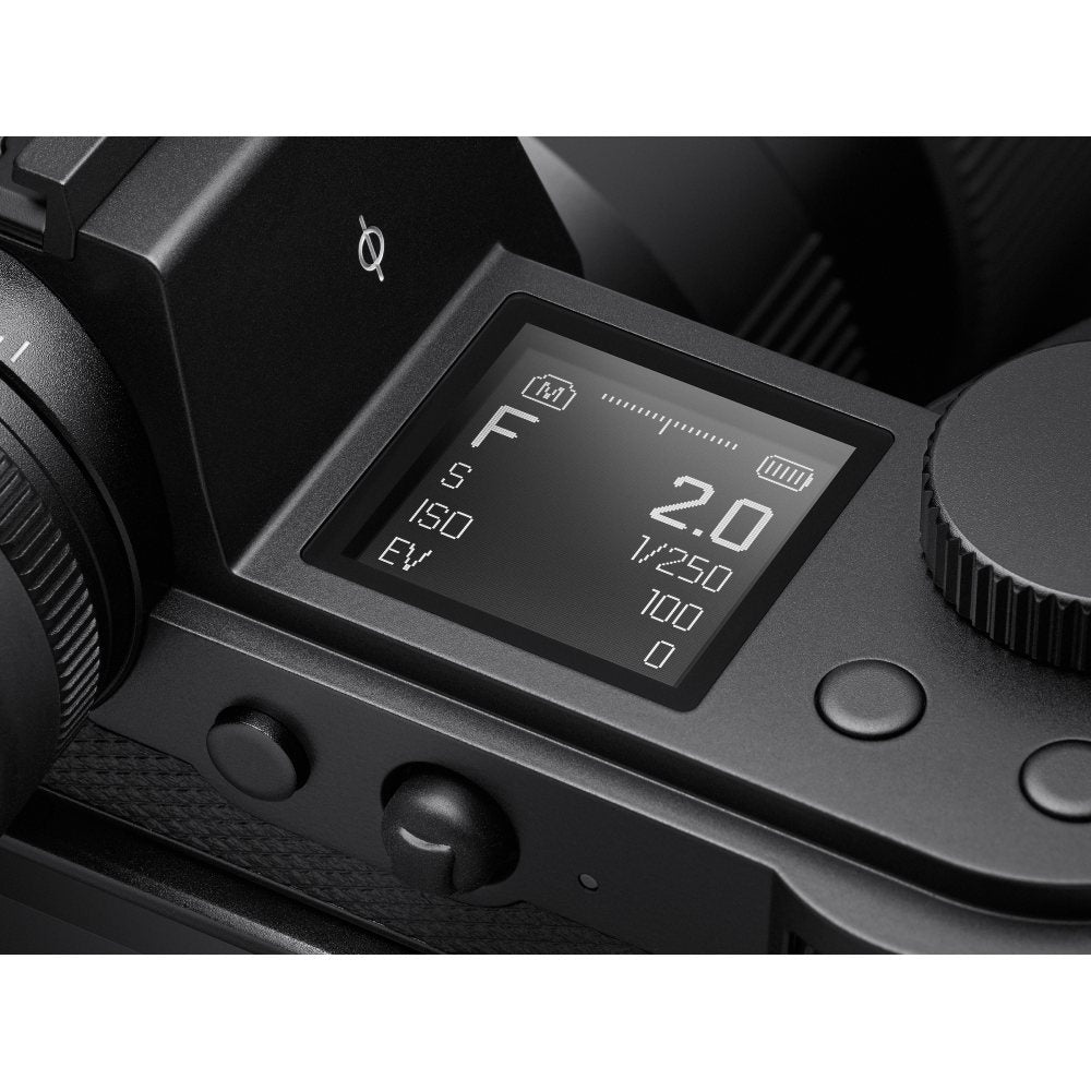 Leica 10643 SL3-S Boîtier Nu Noir OUTLET