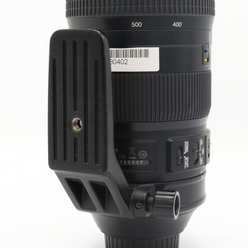 Nikon AF-S 200-500mm f/5.6E VR ED occasion