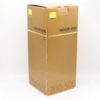 Nikon AF-S 200-500mm f/5.6E VR ED occasion