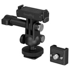SmallRig 6396 Quick Release Adapter with Cold Shoe Mount and Mini Ball Head for DJI Osmo Action 6 / Nano