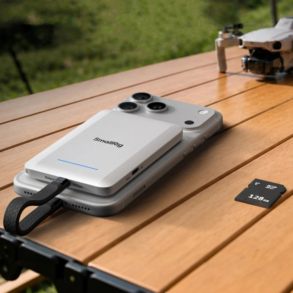 SmallRig 6293 Multifunctional Portable SSD - 2TB