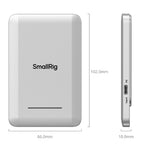 SmallRig 6292 Multifunctionele Portable SSD - 1TB