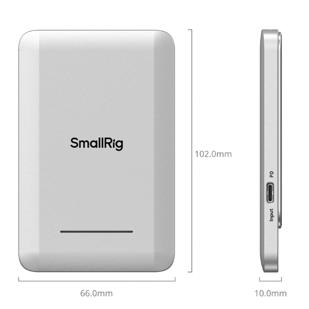 SmallRig 6292 Multifunctionele Portable SSD - 1TB