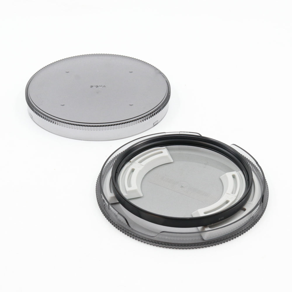 Sigma WR UV filter 105mm used