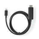 Nedis USB-C - Câble HDMI 2,0m