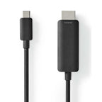 Nedis USB-C - Câble HDMI 2,0m