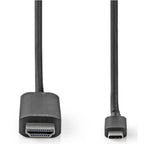 Nedis USB-C - Câble HDMI 2,0m