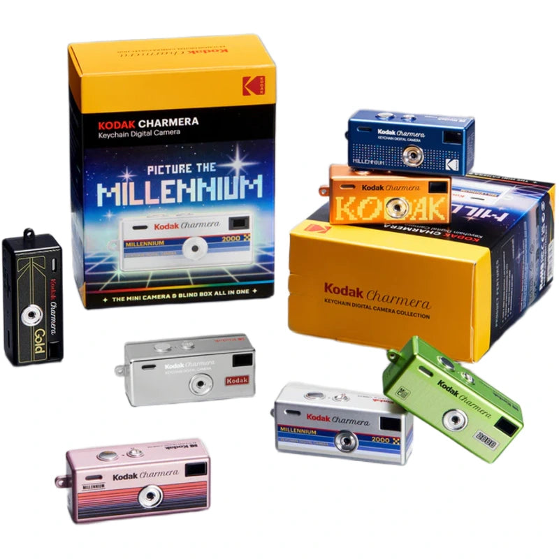 Kodak Charmera Porte-clés Appareil Photo Numérique - Millennium Edition
