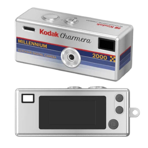 Kodak Charmera Porte-clés Appareil Photo Numérique - Millennium Edition