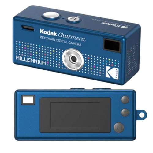 Kodak Charmera Porte-clés Appareil Photo Numérique - Millennium Edition