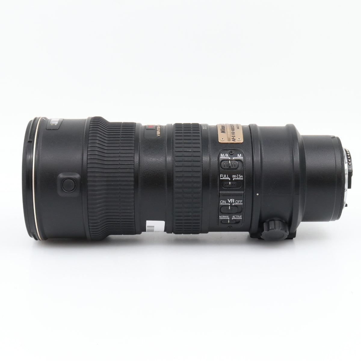 Nikon AF-S 70-200mm f/2.8G ED VR used