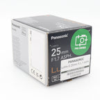 Panasonic Lumix G 25mm F/1.7 ASPH. used