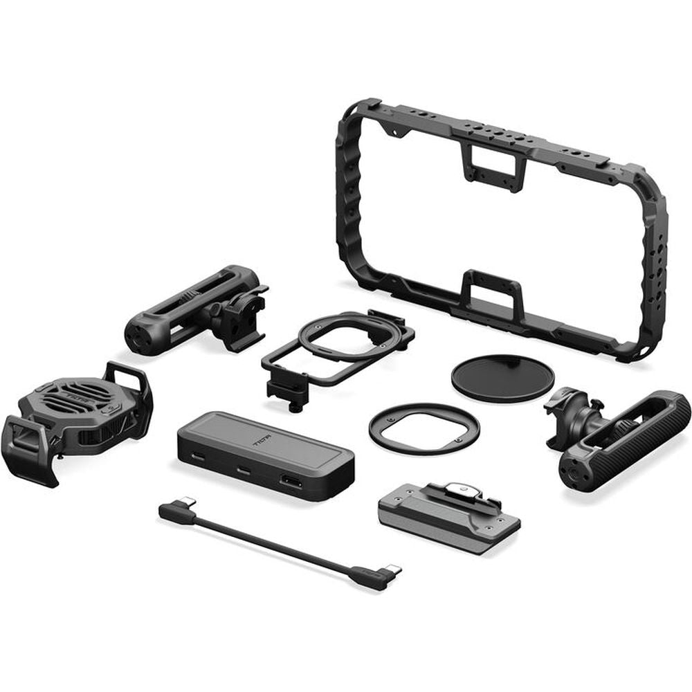 Tilta Khronos Universal Smartphone Case Ultimate Kit – Space Grau