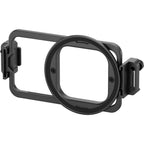 Tilta Khronos Porte-filtre magnétique 58mm pour coque universelle de smartphone - Gris sidéral