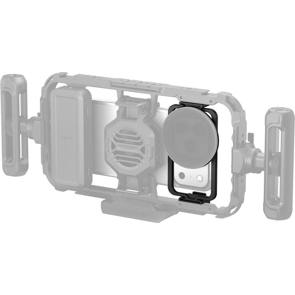Tilta Khronos Porte-filtre magnétique 58mm pour coque universelle de smartphone - Gris sidéral