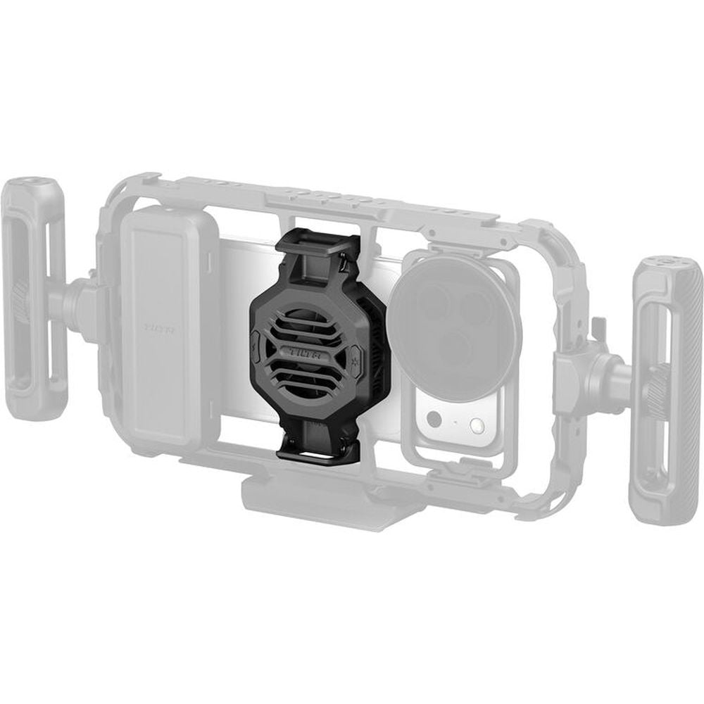 Tilta Khronos Système de refroidissement pour coque universelle de smartphone - Gris sidéral