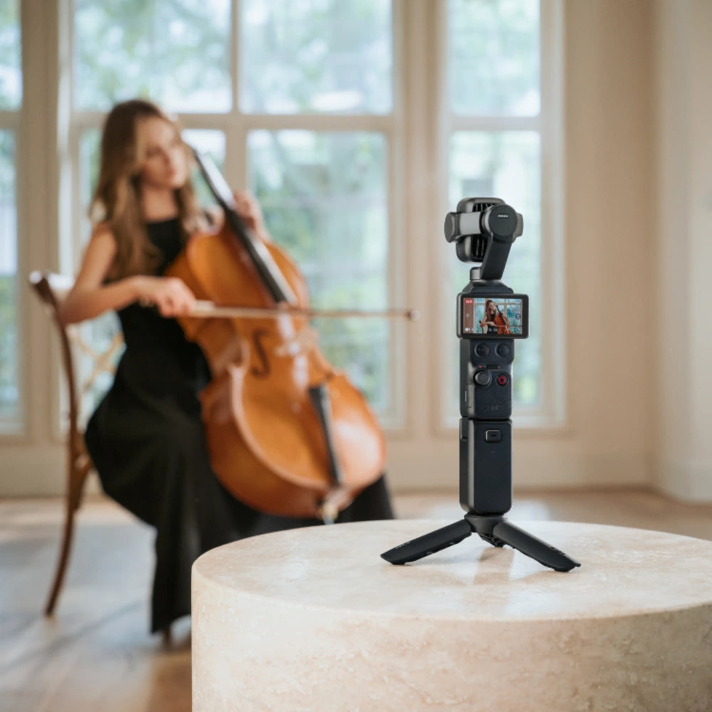 DJI Osmo Pocket 4P (Pro) - Black