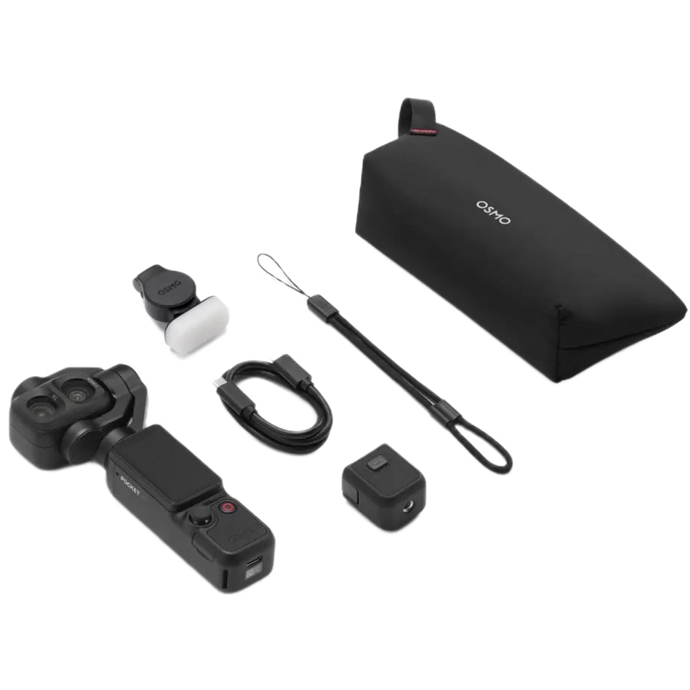DJI Osmo Pocket 4P (Pro) - Black