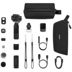 DJI Osmo Pocket 4P (Pro) Vlog Combo - Black