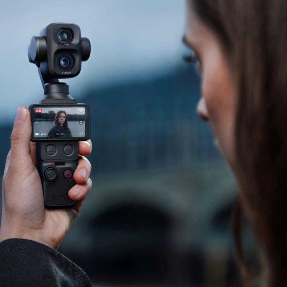 DJI Osmo Pocket 4P (Pro) Vlog Combo - Black