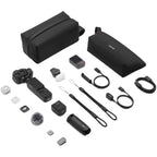 DJI Osmo Pocket 4P (Pro) Vlog Combo - Black