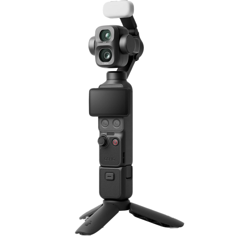 DJI Osmo Pocket 4P (Pro) Vlog Combo - Black