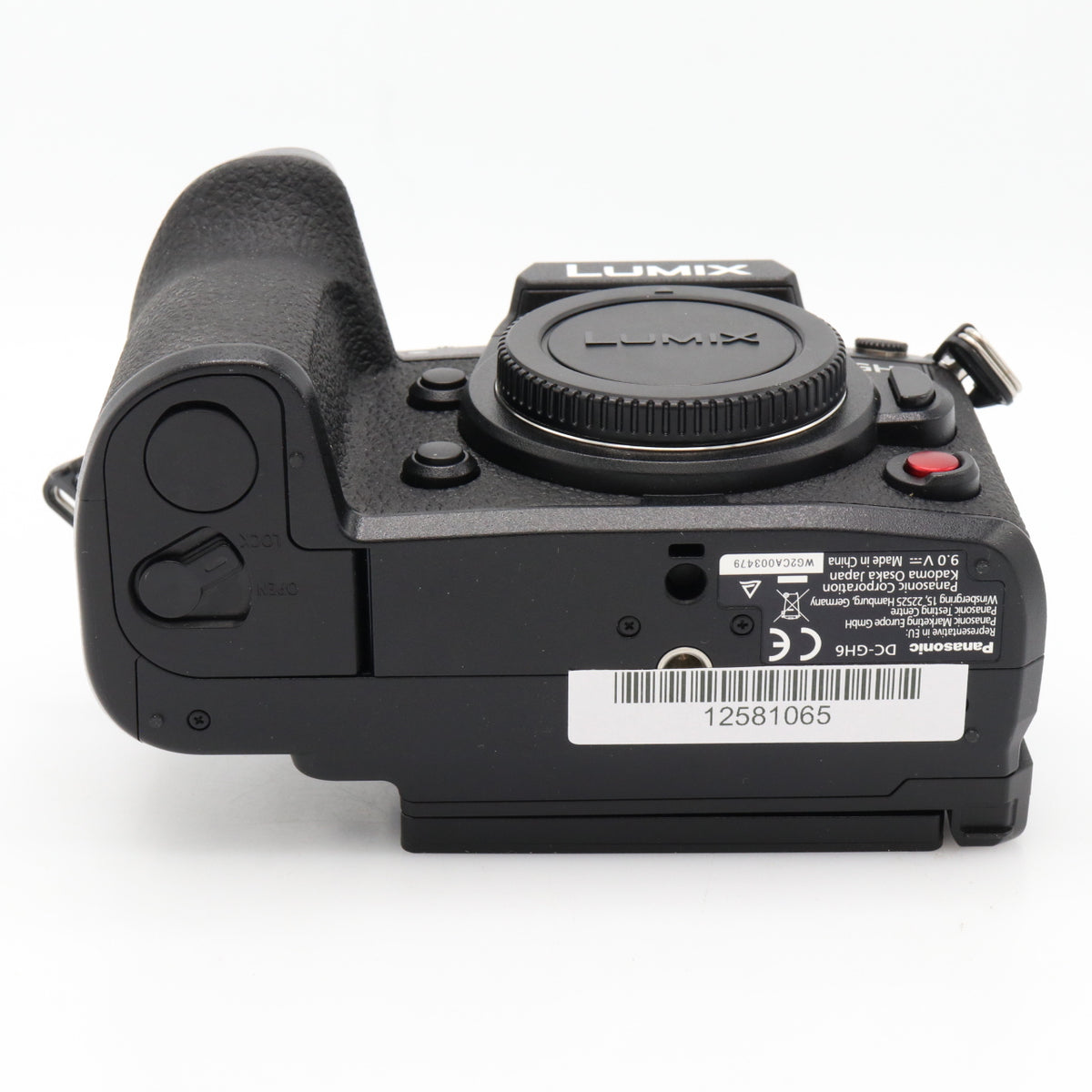 Panasonic Lumix DC-GH6 Gehäuse gebraucht