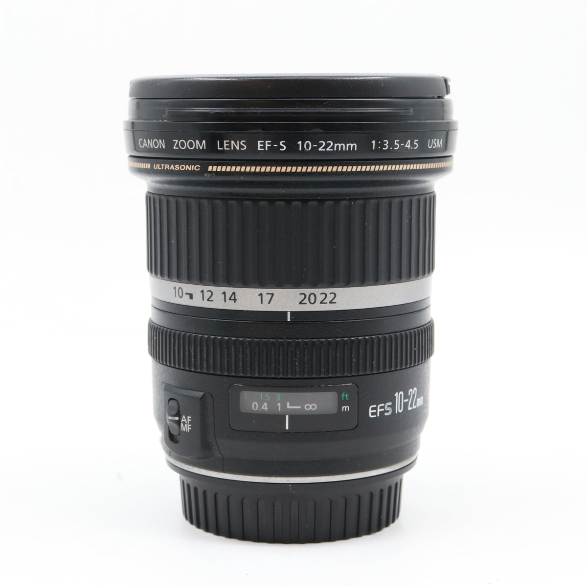 Canon EF-S 10-22mm F/3.5-4.5 USM used
