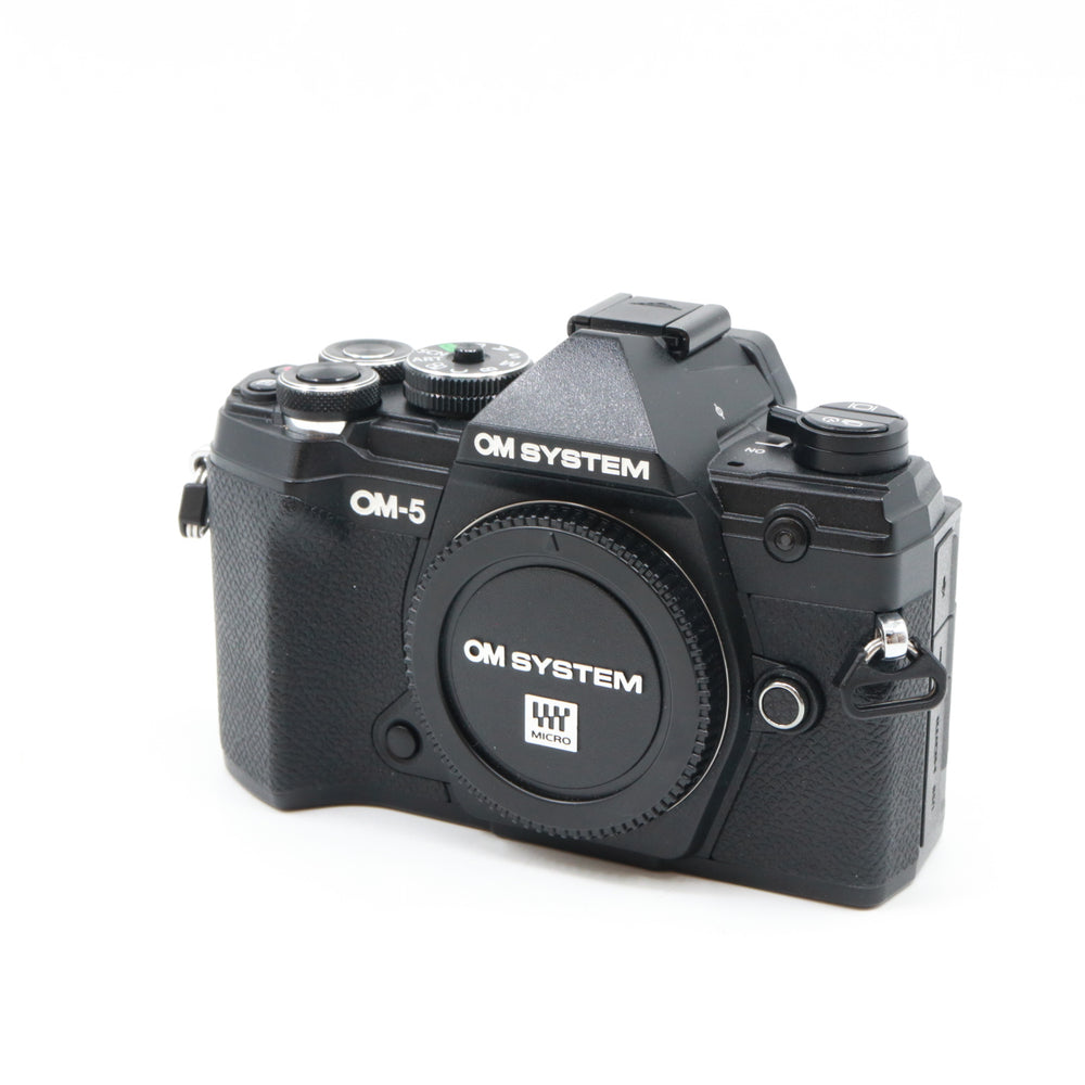 OM SYSTEM OM-5 body used