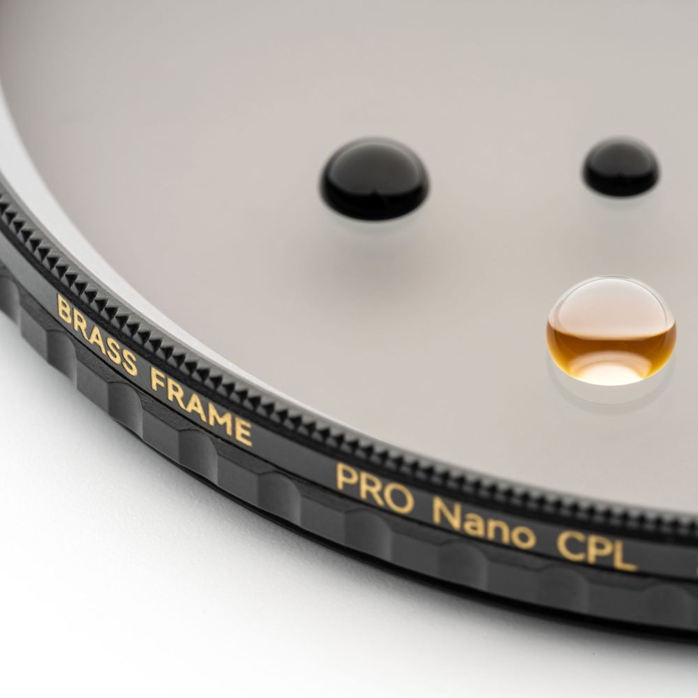 NiSi True Color Pro Nano CPL 82mm (Bassrahmen)