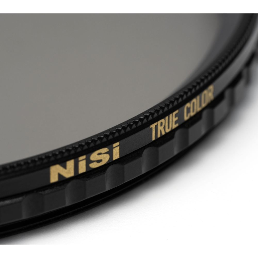 NiSi True Color Pro Nano CPL 58mm (Messingrahmen)