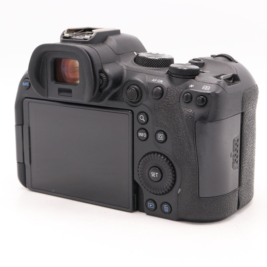 Canon EOS R6 mark II body used