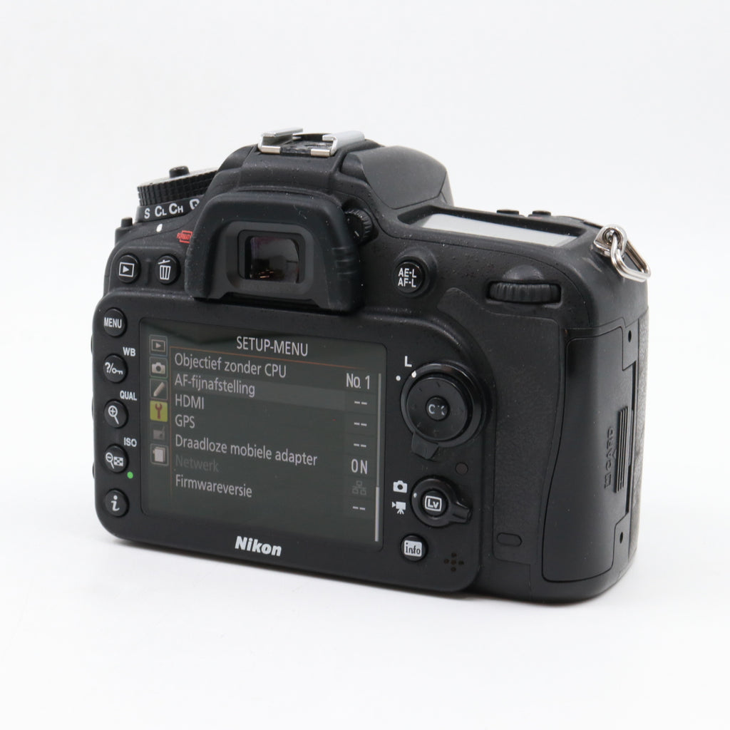 Nikon D7100 boîtier occasion