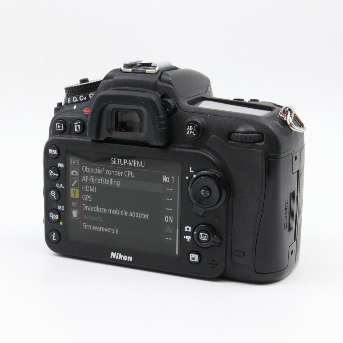 Nikon D7100 boîtier occasion