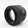 Nikon AF-S 85mm f/1.8G occasion