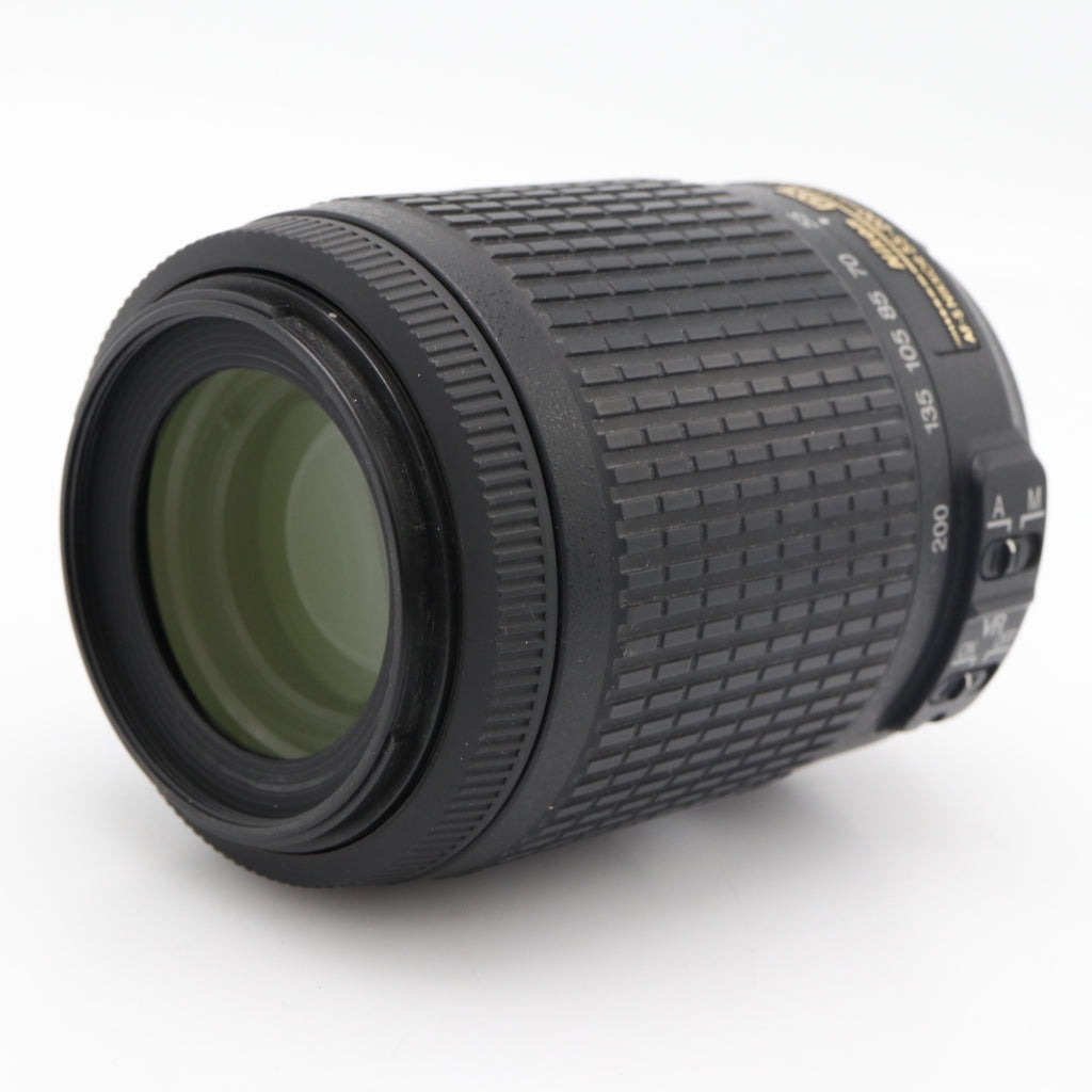Nikon AF-S 55-200mm f/4-5.6G ED DX used